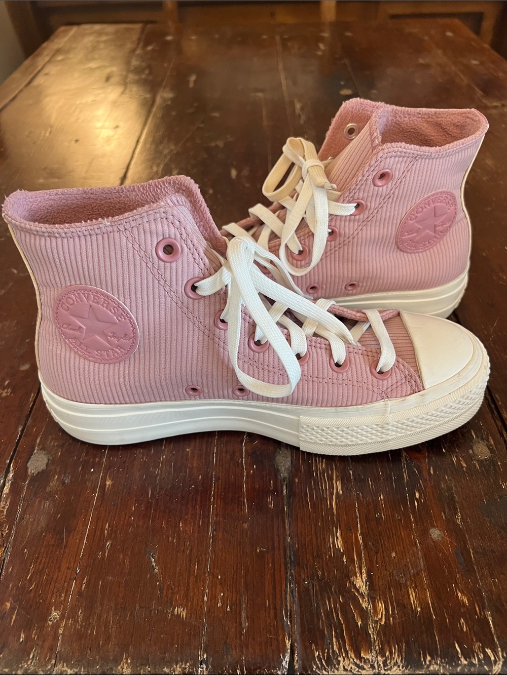 Chuck Taylor All Star Lift Platform Counter Climate Converse - Picture 12 of 14